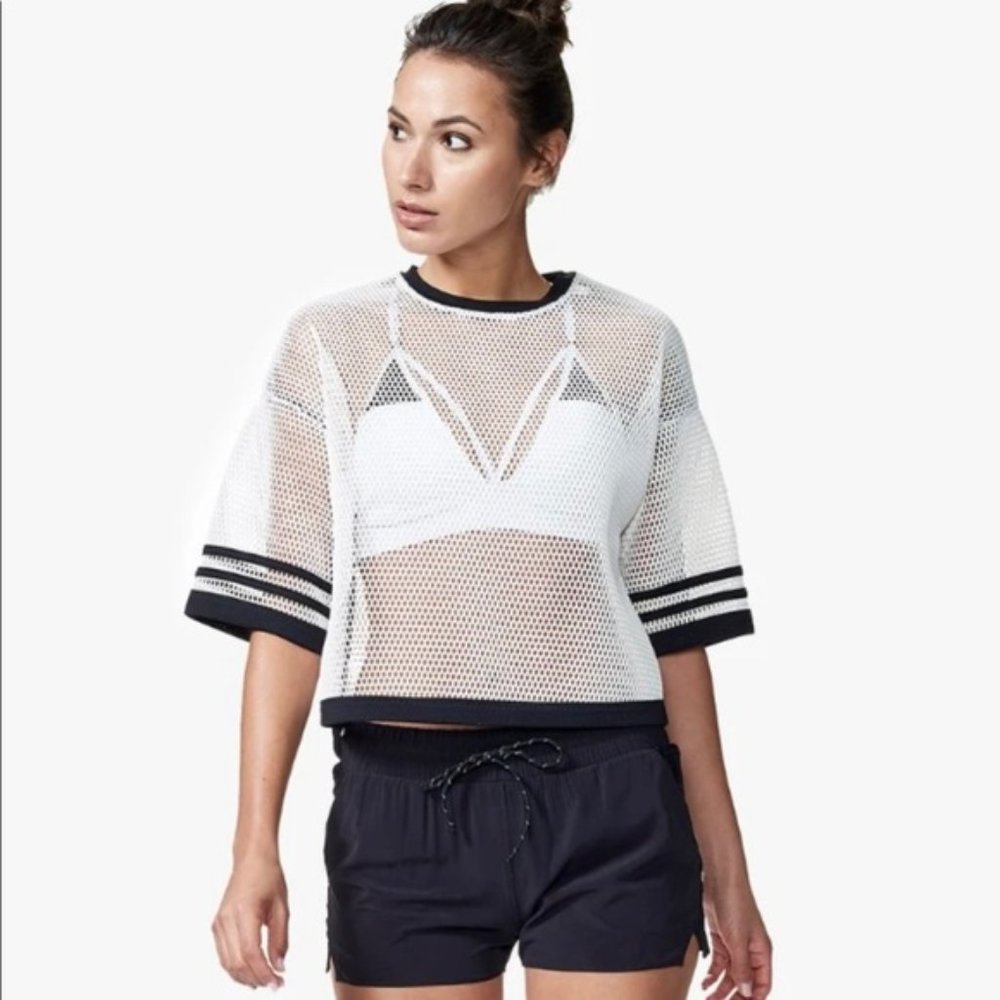 Vimmia Mesh Varsity Top